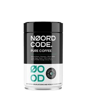 Buy NoordCode Pure Coffee Medium Roast Whole Beans 250g at LiveHelfi