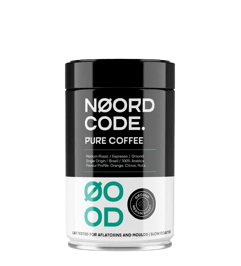 Buy NoordCode Pure Coffee Medium Roast Ground 250g at LiveHelfi