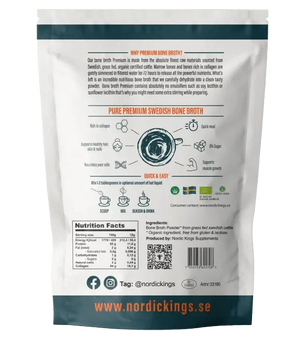 Buy Nordic Kings Organic Beef Bone Broth at LiveHelfi