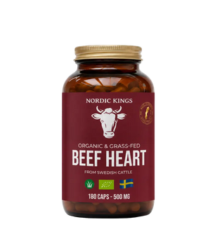 Buy Nordic Kings Organic Grass Fed Beef Heart at LiveHelfi