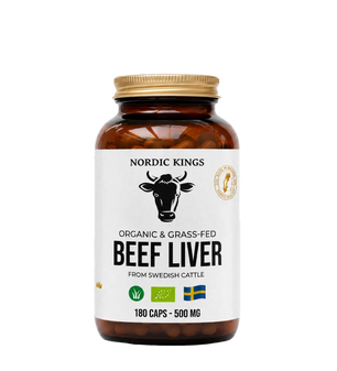 Buy Nordic Kings Organic Grass Fed Beef Liver at LiveHelfi