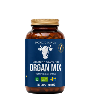 Buy Nordic Kings Organic Grass Fed Organ Mix at LiveHelfi