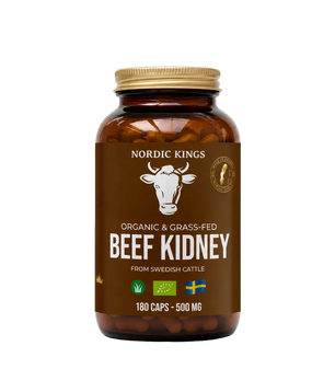 Buy Nordic Kings Organic Grass Fed Beef Kidney at LiveHelfi