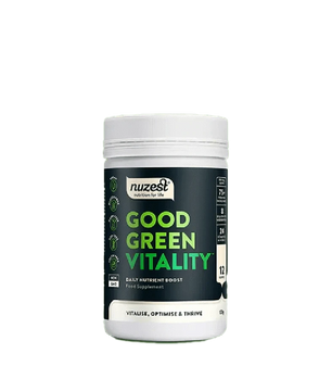 Buy Nuzest Good Green Vitality 120 gr at LiveHelfi