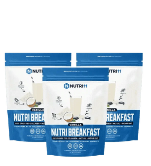 Buy Nutri11 NutriBreakfast Vanilla 3-Pack at LiveHelfi