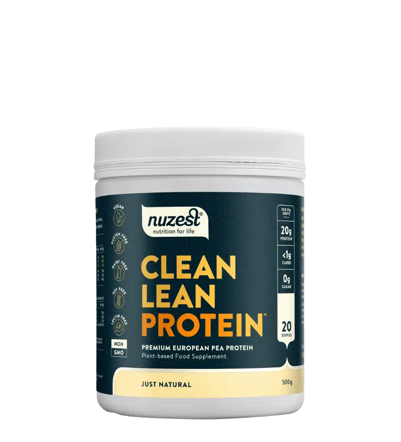 Buy Nuzest Clean Lean Protein Just Natural 500 gr at LiveHelfi