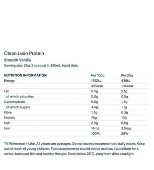 Buy Nuzest Clean Lean Protein Smooth Vanilla at LiveHelfi