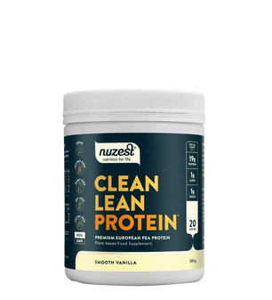 Buy Nuzest Clean Lean Protein Smooth Vanilla 500 gr at LiveHelfi