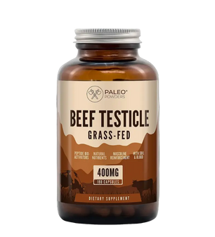 Buy Paleo Powders Grass-Fed Beef Testicles Capsules at LiveHelfi