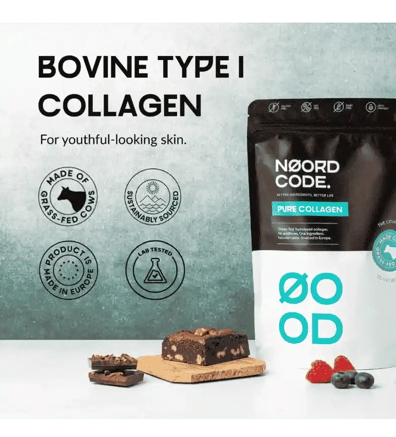 Buy NoordCode Grass-Fed Pure Collagen at LiveHelfi