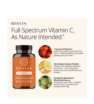 Buy Qualia Life Sciences Qualia Vitamin C+ at LiveHelfi