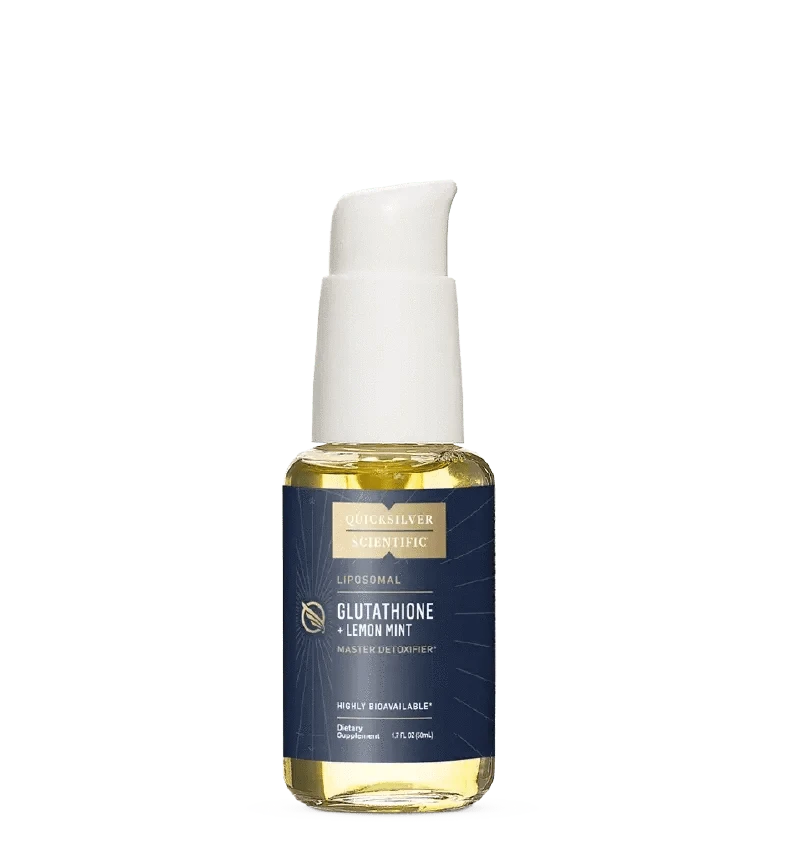Buy Quicksilver Scientific Liposomal Glutathione at LiveHelfi