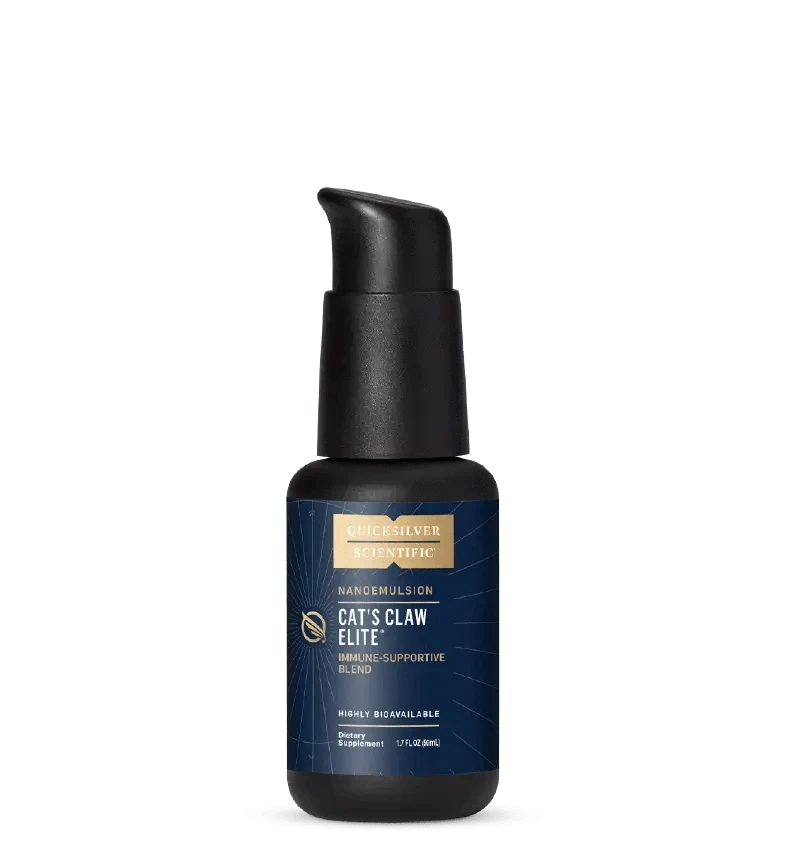 Buy Quicksilver Scientific Nanoemulsified Cat's Claw Elite at LiveHelfi