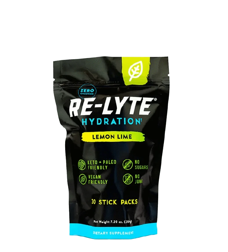 Buy Redmond Re-Lyte Hydration Stick Packs (30 ct.) Lemon Lime at LiveHelfi