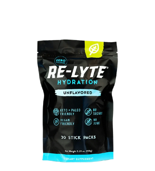 Buy Redmond Re-Lyte Hydration Stick Packs (30 ct.) Unflavoured at LiveHelfi