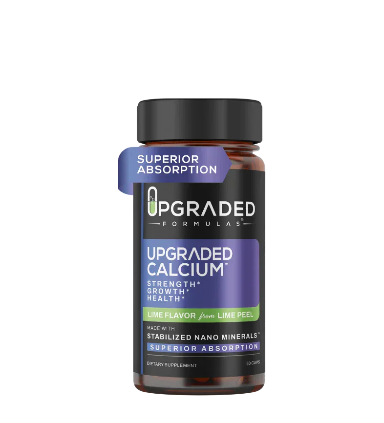 Buy Upgraded Formulas Upgraded Calcium Capsules at LiveHelfi