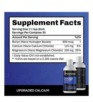 Buy Upgraded Formulas Upgraded Calcium Capsules at LiveHelfi