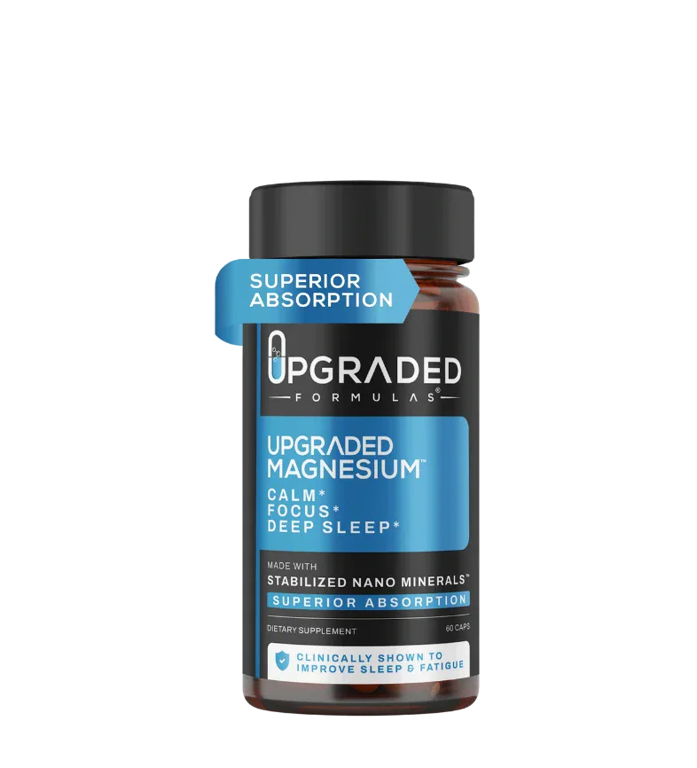 Buy Upgraded Formulas Upgraded Magnesium 60 Capsules at LiveHelfi