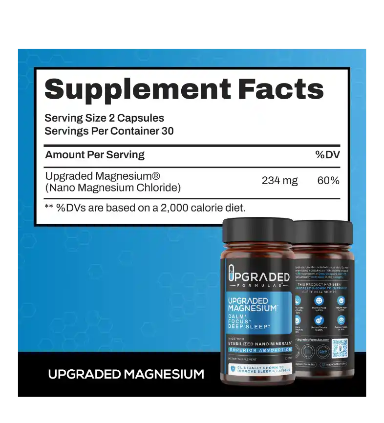 Buy Upgraded Formulas Upgraded Magnesium Capsules at LiveHelfi