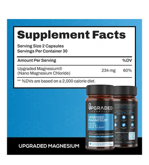 Buy Upgraded Formulas Upgraded Magnesium Capsules at LiveHelfi
