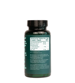 Buy Vitalized Spermidine & Resveratrol at LiveHelfi