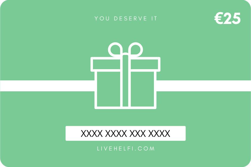 Buy LiveHelfi Gift Card €25.00 at LiveHelfi