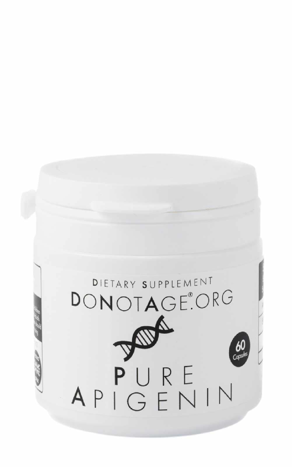 Buy Do Not Age Pure Apigenin 60 Capsules at LiveHelfi