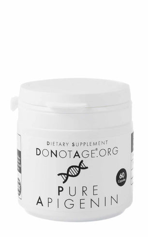 Buy Do Not Age Pure Apigenin 60 Capsules at LiveHelfi