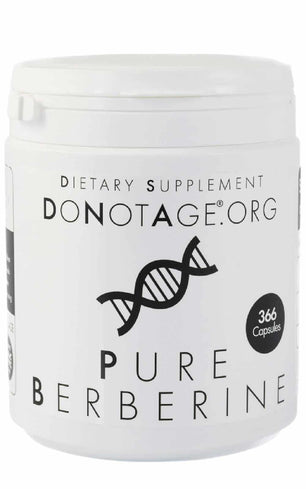Buy Do Not Age Pure Berberine 366 Capsules at LiveHelfi