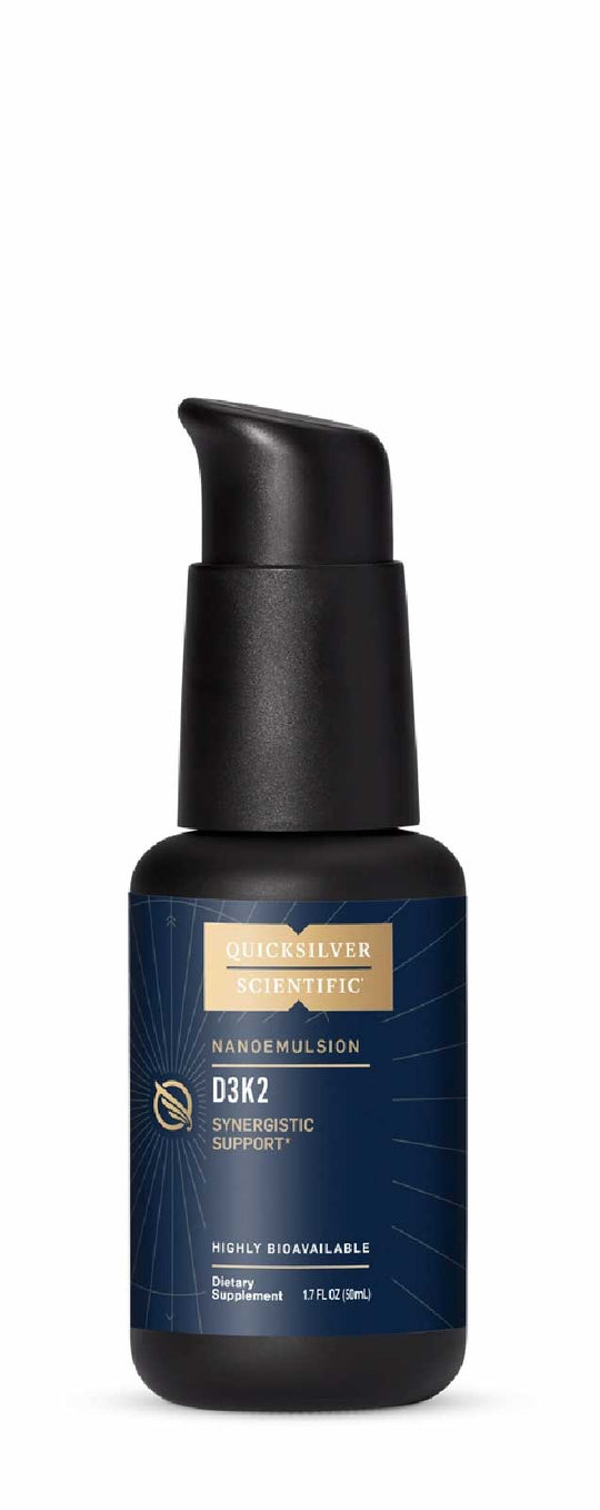 Nanoemulsified D3K2