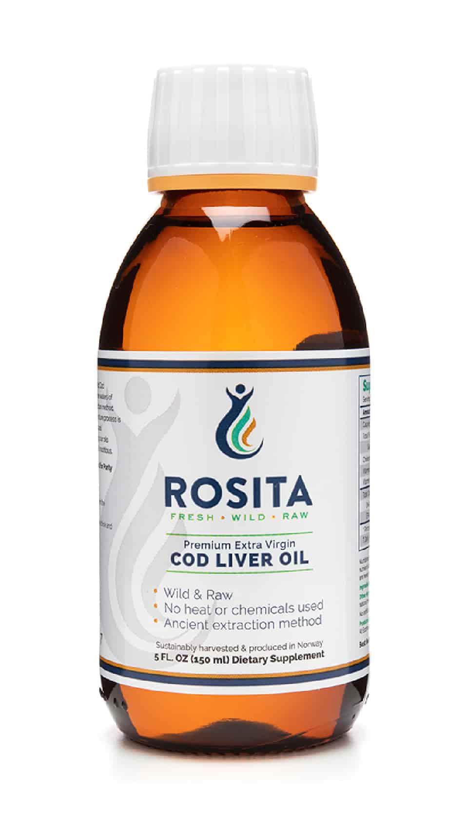 Buy Rosita Extra-virgin cod liver oil at LiveHelfi